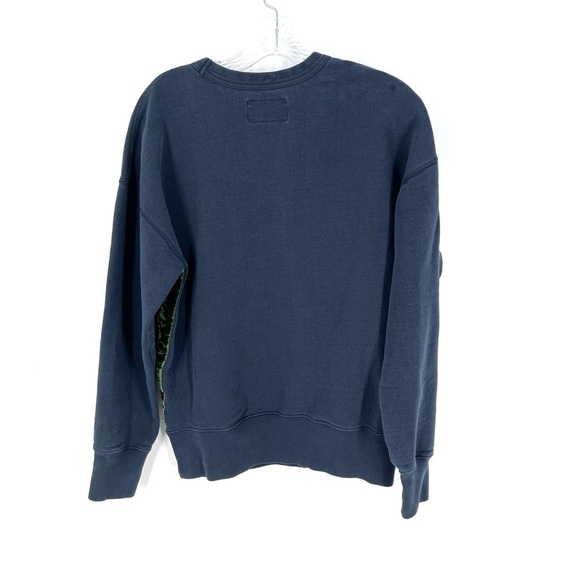 Bellerose Womens Size S Navy Blue Crewneck Sweater - Picture 2 of 7